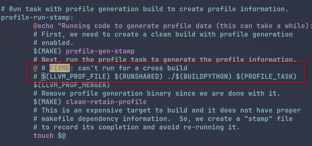 cpython修改