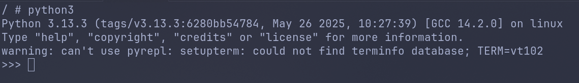 cpython报错